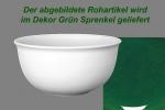 Salatschüssel 17 grün Sprenkel