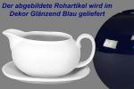 Sauciere glänzend blau