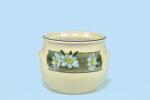 Schmalztopf 150 ml Dekor Margueritenblume