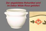 Schmalztopf Wilde Rose