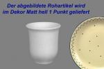 Schnapsbecher matt hell 1P