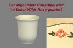 Schnapsbecher Wilde Rose