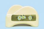 Serviettenhalter Dekor Margueritenblume