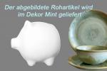 Sparschwein mittel Mint