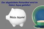 Sparschwein mittel Aqua