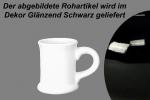 Stamper glänzend schwarz