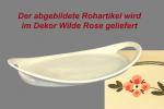 Tablett 25 oval Wilde Rose