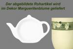 Teebeutelablage Dekor Margueritenblume