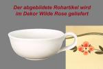 Teetasse Roxi groß Wilde Rose