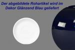 Untertasse 17 glänzend blau