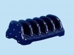 Toast Holder Blue 1 point