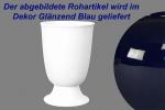 Weinbecher glänzend blau