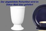 Weinbecher matt blau